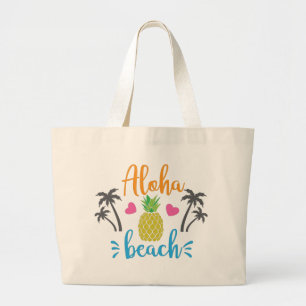Aloha Strand Jumbo Tygkasse