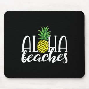 Aloha stränder Hawaiian möhipparty Pineappl Musmatta
