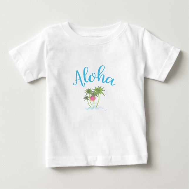Aloha-stränder, Hawaiian Semester Cool Tee (Framsida)