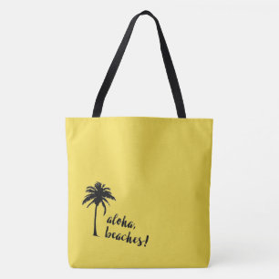 Aloha stränder! totot hänger lös tygkasse