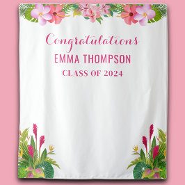 Aloha Studenten Luau-klass 2024 Bakgrund