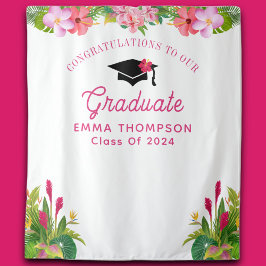 Aloha Studenten Luau-klass 2024 Bakgrund