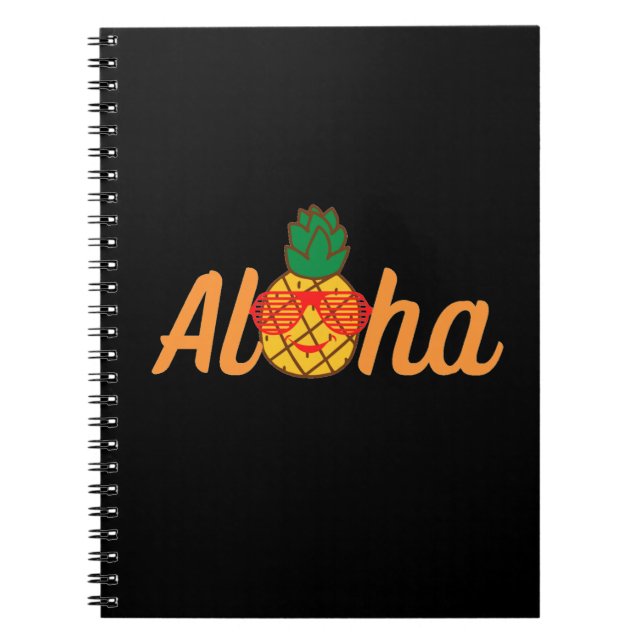 Aloha Summer Anteckningsbok (Framsidan)