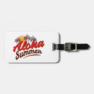 Aloha Summer Bagagebricka