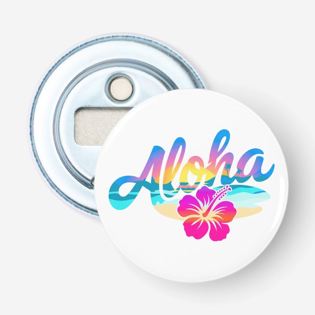 Aloha Summer Flasköppnare (Framsidan)