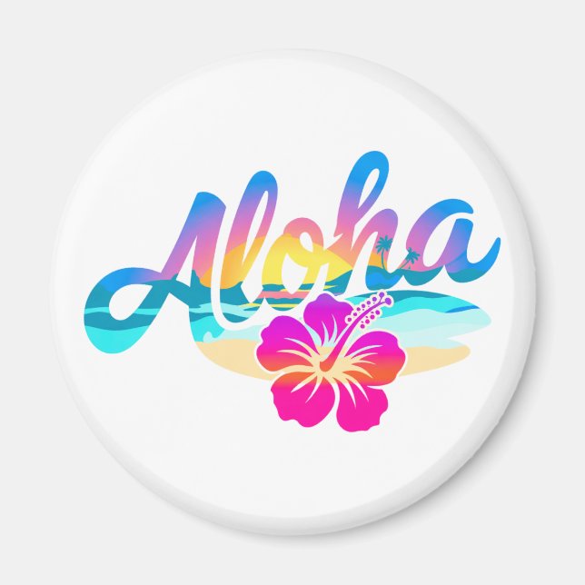 Aloha Summer Magnet (Framsidan)