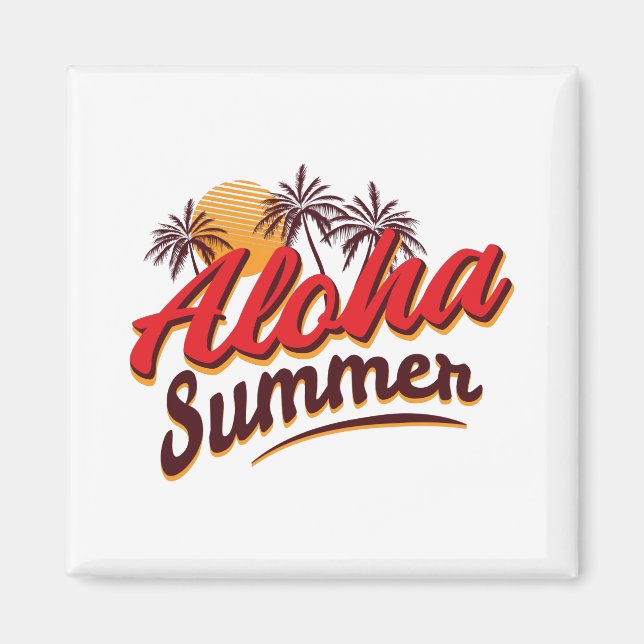 Aloha Summer Magnet (Framsidan)