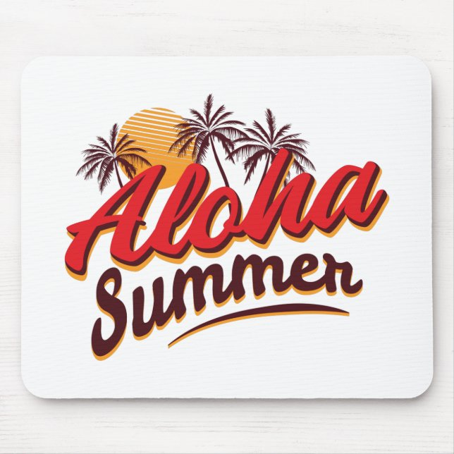 Aloha Summer Musmatta (Framsidan)