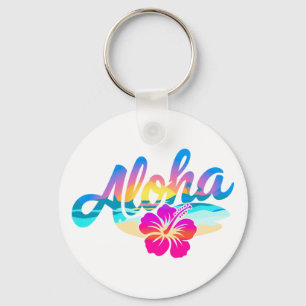 Aloha Summer Nyckelring