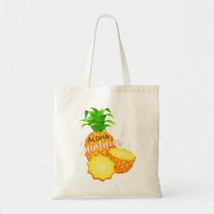 Aloha Summer Pineapple_ Hawaiian Islands Tygkasse