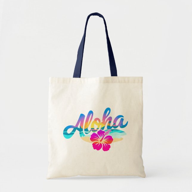 Aloha Summer Tygkasse (Framsidan)
