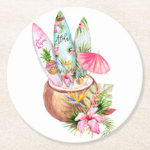 Aloha surfboard underlägg