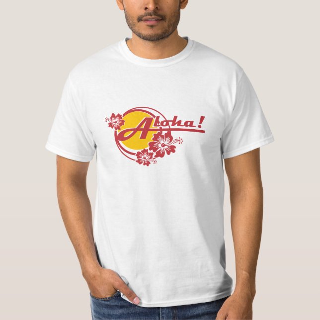Aloha! T-shirt (Framsida)