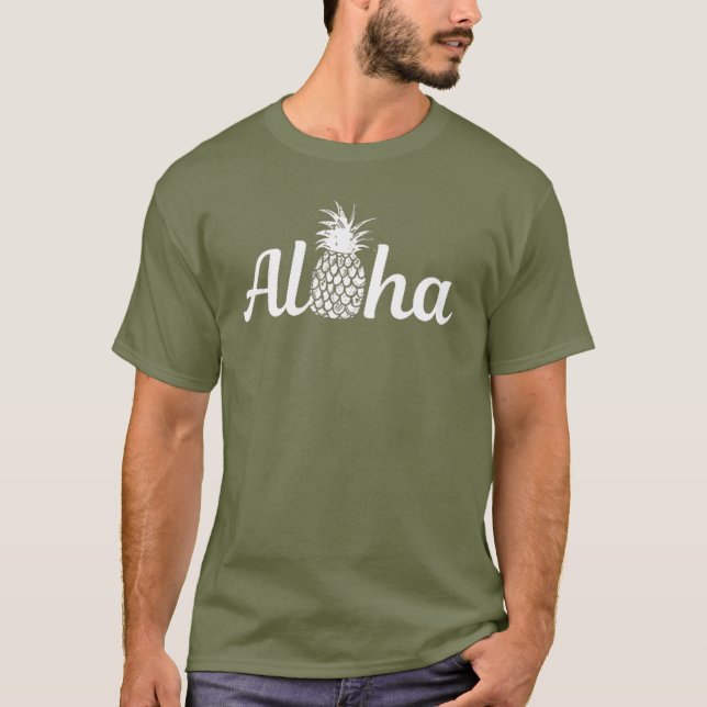 Aloha T Shirt (Framsida)