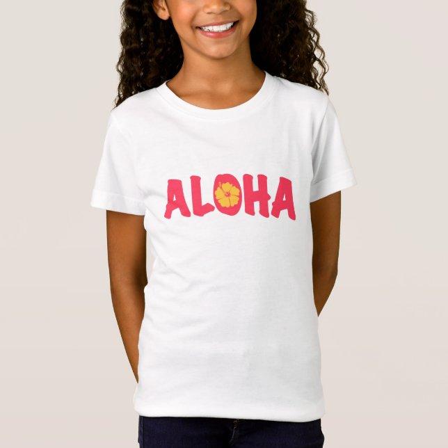 Aloha T-Shirt (Framsida)