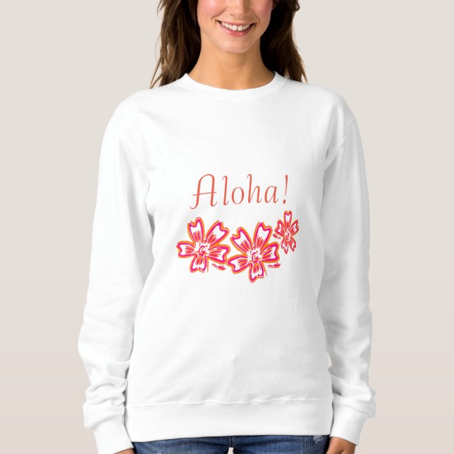 Aloha! T-shirt (Framsida)
