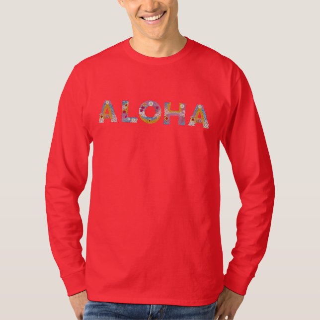 ALOHA T-Shirt (Framsida)