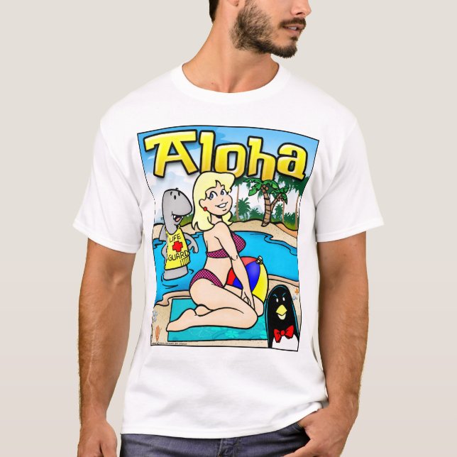Aloha T-shirt (Framsida)