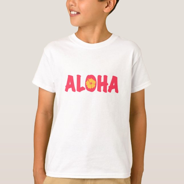 Aloha T-Shirt (Framsida)