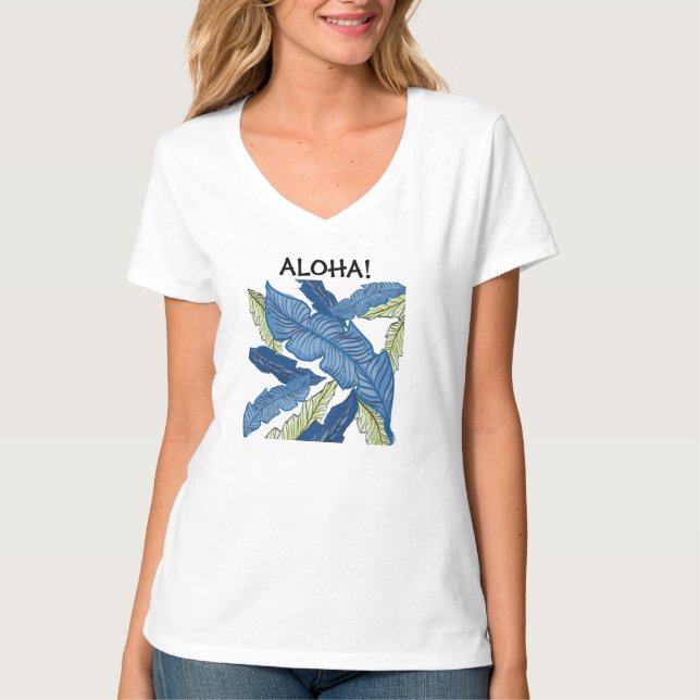 Aloha! T Shirt (Framsida)