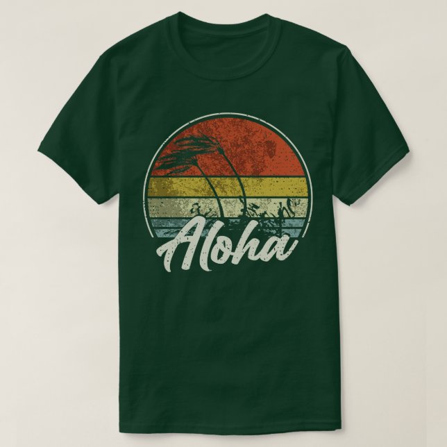 Aloha T Shirt (Design framsida)