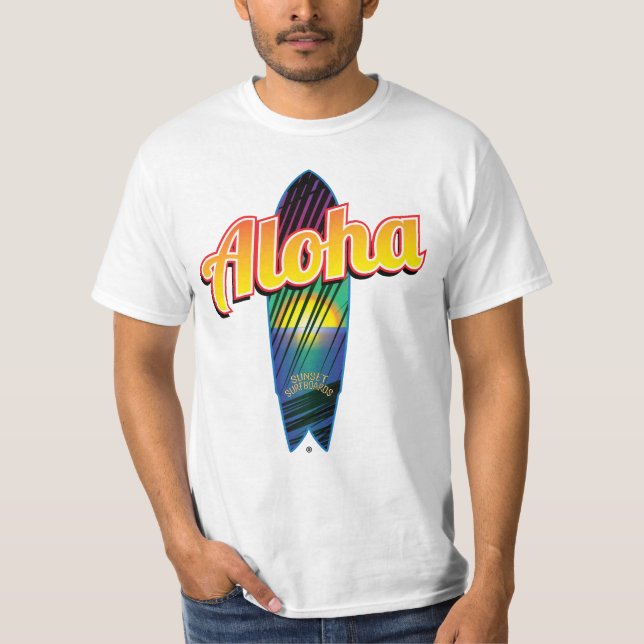Aloha T-Shirt (Framsida)
