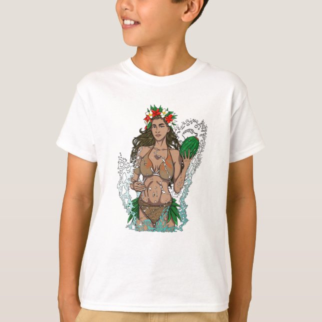 Aloha T Shirt (Framsida)