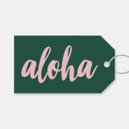Aloha Tack Presentetikett