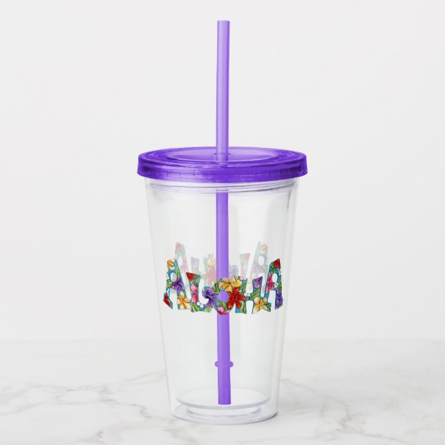 Aloha Take Away Mugg (Framsida)