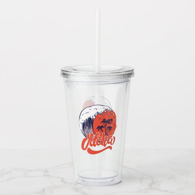 Aloha Take Away Mugg (Framsida)