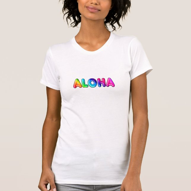 Aloha Tee (Framsida)