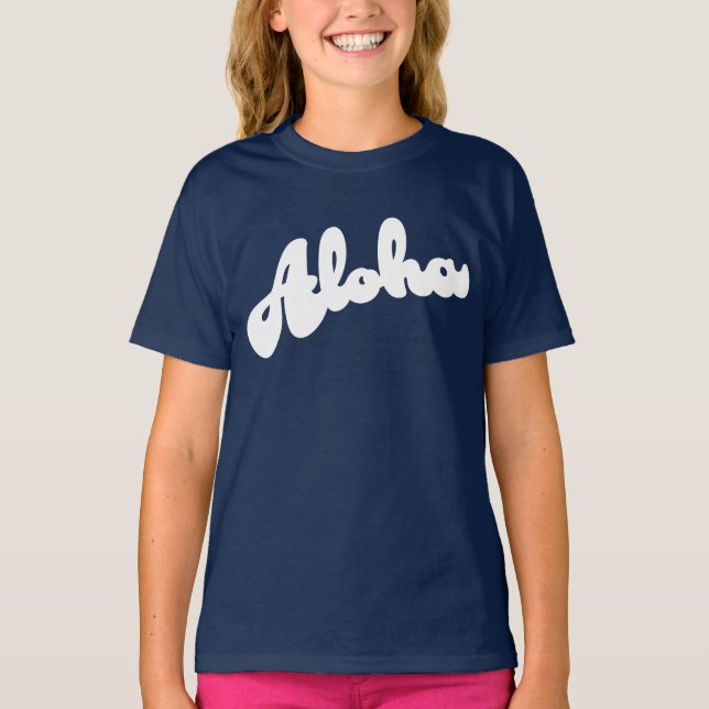 Aloha Tee (Framsida)