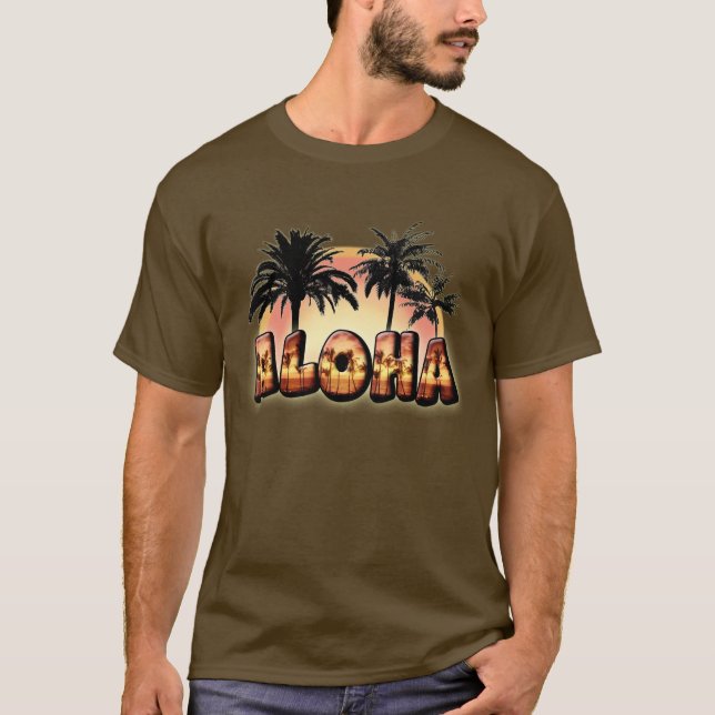 Aloha Tee Shirt (Framsida)