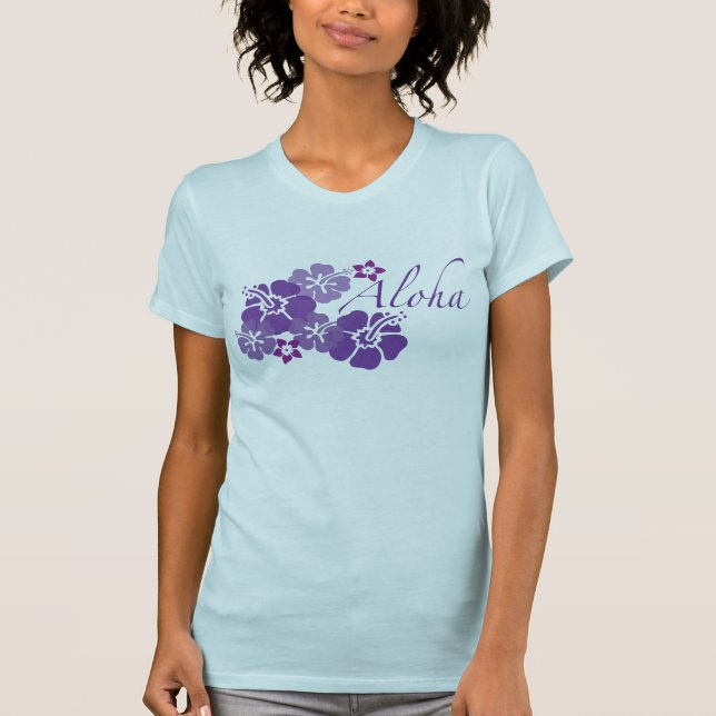 Aloha Tee Shirt (Framsida)