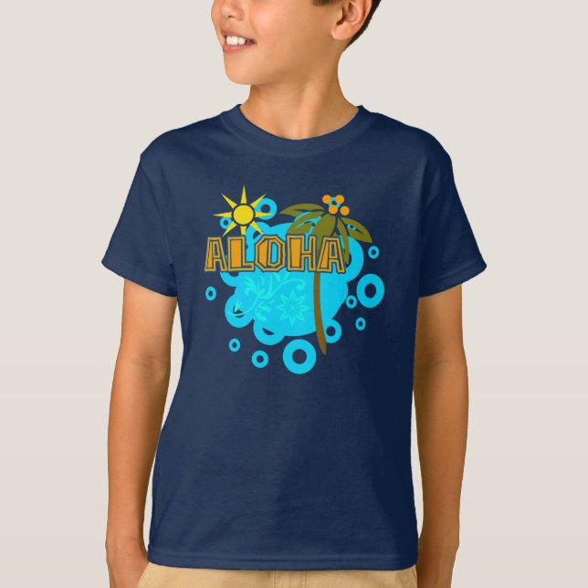Aloha Tee Shirt (Framsida)