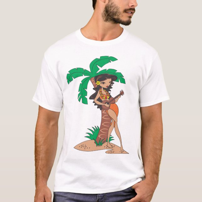 Aloha! Tee Shirt (Framsida)