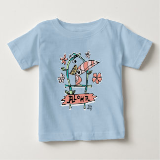 Aloha Tiki Bird Baby Shirt T-shirt