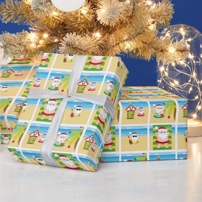 Aloha Tomte Presentpapper (Helgdagar)