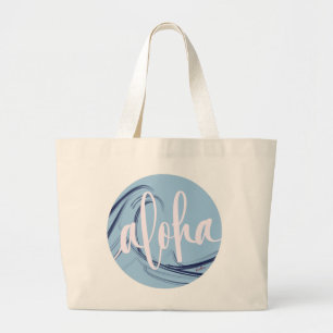 Aloha Tote Bag med temat Kai Ocean Jumbo Tygkasse