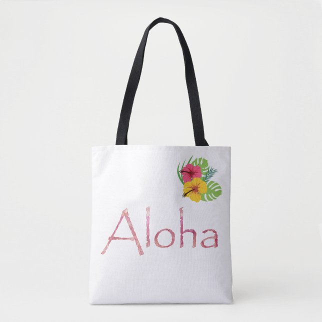 Aloha Tote Tygkasse (Framsida)