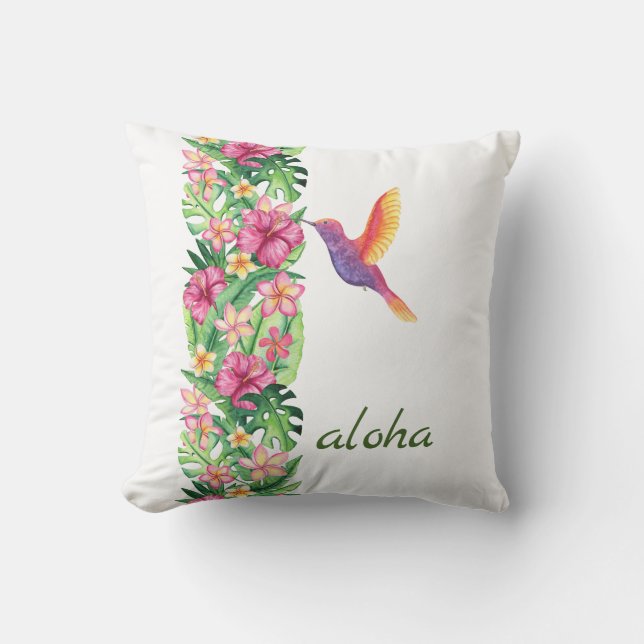Aloha Trädgårdskastkudde Kudde (Framsida)