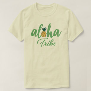 Aloha Tribe Naturlig T Shirt