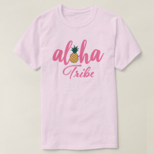 Aloha Tribe Rosa T Shirt