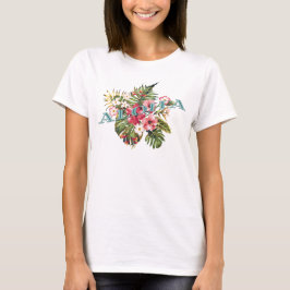 Aloha Tropical Blommigt Tröja