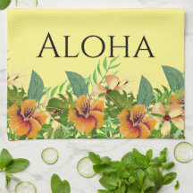 Aloha Tropical Flowers