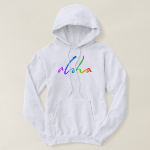 Aloha - Tropical Hand Lettering - Hawaii Hawai'i Munkjacka