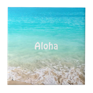 Aloha Tropical Hawaiian Ocean Kakelplatta