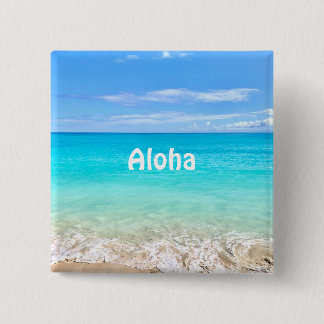 Aloha Tropical Hawaiian Ocean Knapp