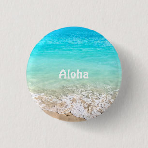 Aloha Tropical Hawaiian Ocean Knapp