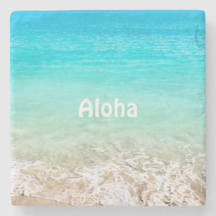 Aloha Tropical Hawaiian Ocean Stenunderlägg
